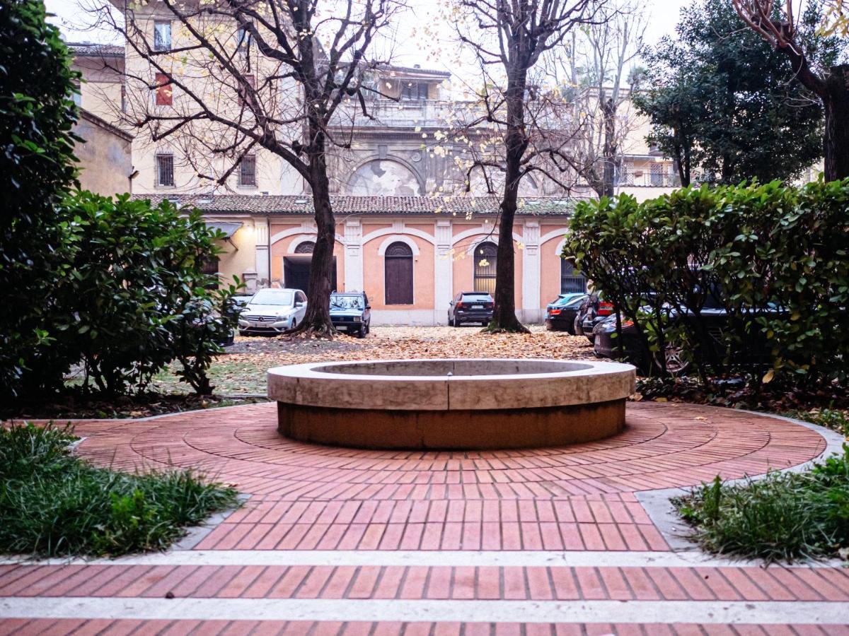Atelier Pallavicini Suites Bolonia Exterior foto